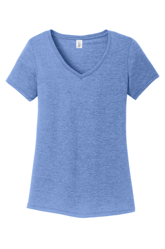 Ladies Perfect Triblend Tee Vneck - Image 8