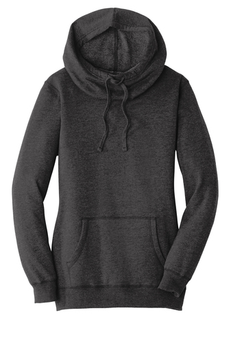 District ® Women’s Lightweight Fleece Hoodie - Image 3