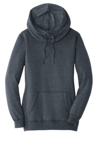 District ® Women’s Lightweight Fleece Hoodie