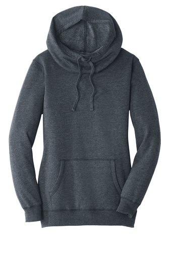 District ® Women’s Lightweight Fleece Hoodie