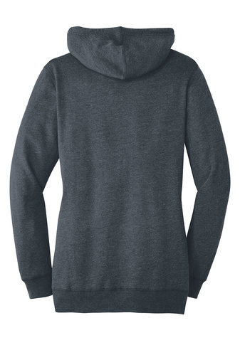 District ® Women’s Lightweight Fleece Hoodie - Image 2