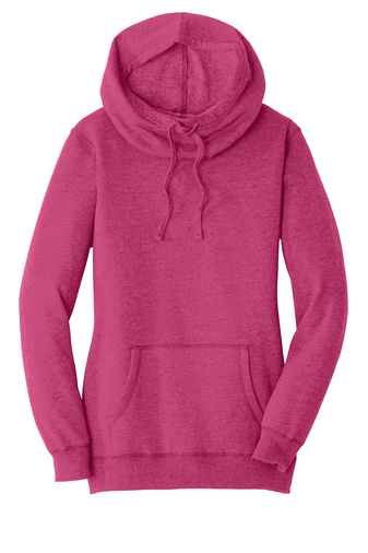 District ® Women’s Lightweight Fleece Hoodie - Image 5