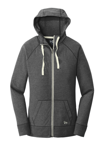 Sueded Cotton Full Zip Hoodie - Image 4