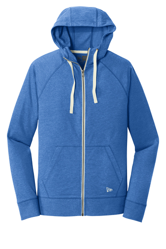 Sueded Cotton Full Zip Hoodie - Image 5