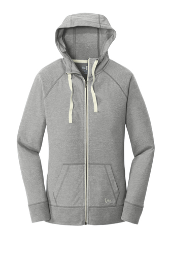Sueded Cotton Full Zip Hoodie - Image 6