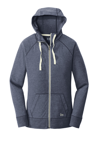 Sueded Cotton Full Zip Hoodie - Image 7