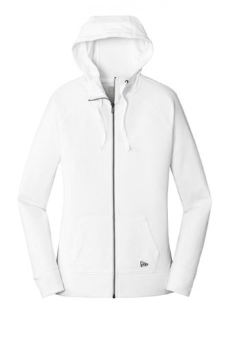 Sueded Cotton Full Zip Hoodie