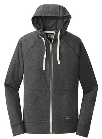 New Era Men's Sueded Cotton Full Zip Hoodie