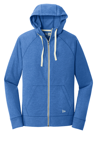 New Era Men's Sueded Cotton Full Zip Hoodie - Image 5