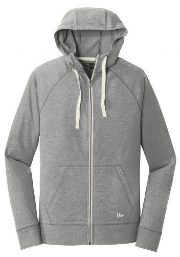 New Era Sueded Cotton Full Zip Hoodie