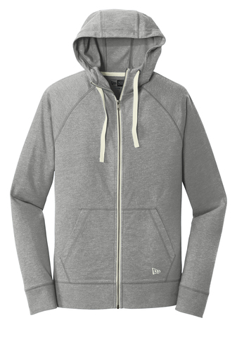 New Era Men's Sueded Cotton Full Zip Hoodie - Image 3