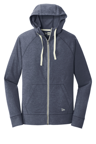New Era Men's Sueded Cotton Full Zip Hoodie - Image 6