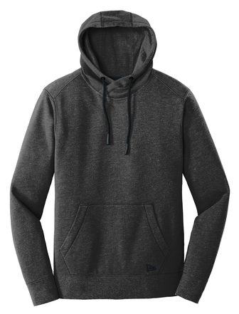 New Era Men's Triblend Fleece Pullover Hoodie