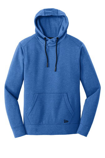 New Era Men's Triblend Fleece Pullover Hoodie - Image 4