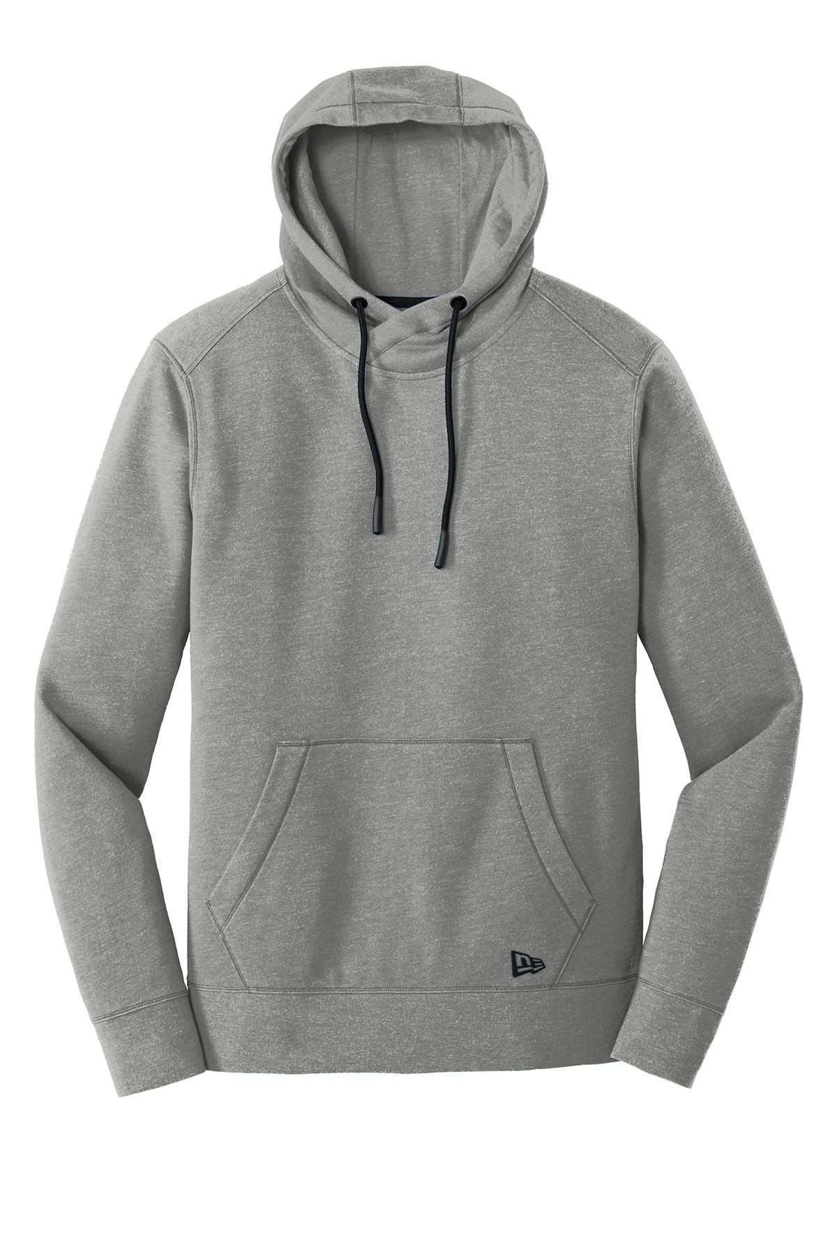 New Era Men's Triblend Fleece Pullover Hoodie - Image 3