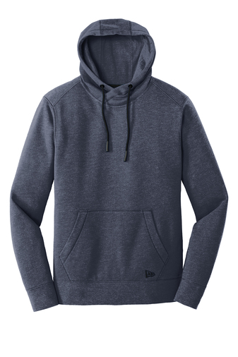 New Era Men's Triblend Fleece Pullover Hoodie - Image 2