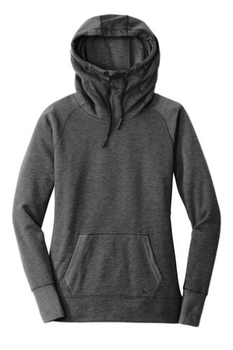 Ladies New Era Triblend Fleece Pullover Hoodie