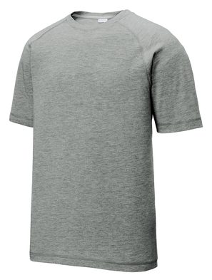 Sport PosiCharge® Tri-Blend Wicking Raglan Tee