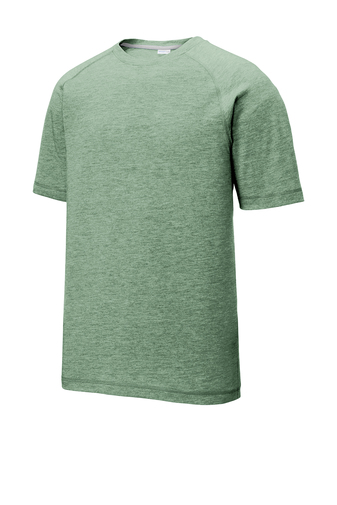 Sport PosiCharge® Tri-Blend Wicking Raglan Tee - Image 2