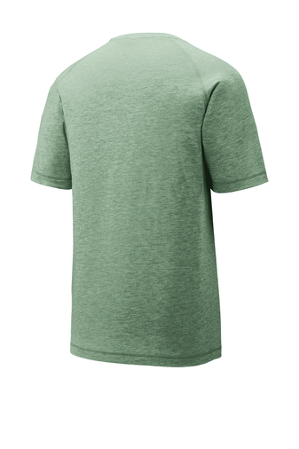 Sport PosiCharge® Tri-Blend Wicking Raglan Tee - Image 3