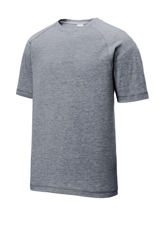 Sport PosiCharge® Tri-Blend Wicking Raglan Tee - Image 8