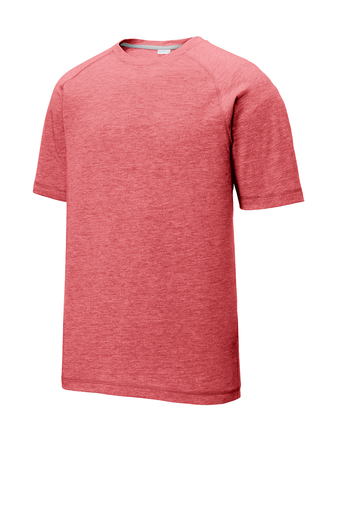 Sport PosiCharge® Tri-Blend Wicking Raglan Tee - Image 9