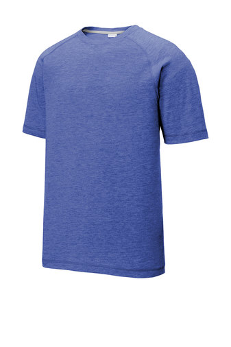 Sport PosiCharge® Tri-Blend Wicking Raglan Tee - Image 10