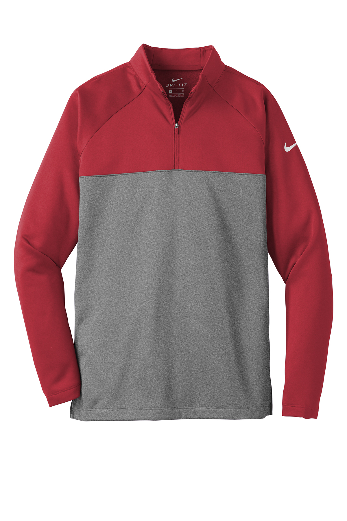 Nike Men's ThermaFit 1/2 Zip Fleece - Image 13