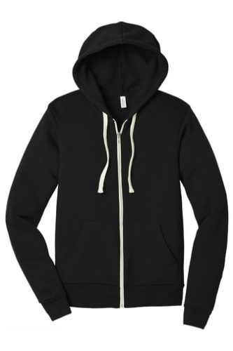 Bella+Canvas ® Unisex Triblend Sponge Fleece Full-Zip Hoodie