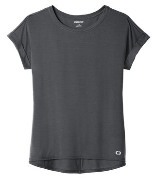 OGIO ® Ladies Luuma Cuffed Short Sleeve
