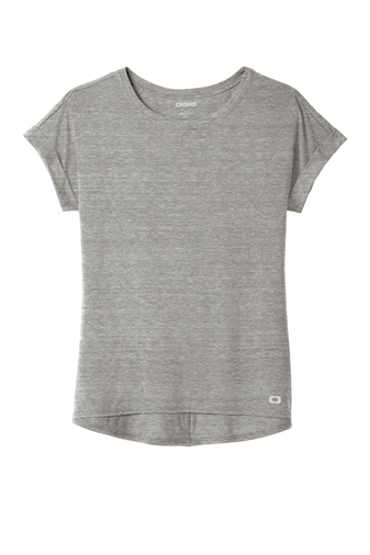 OGIO ® Ladies Luuma Cuffed Short Sleeve - Image 5