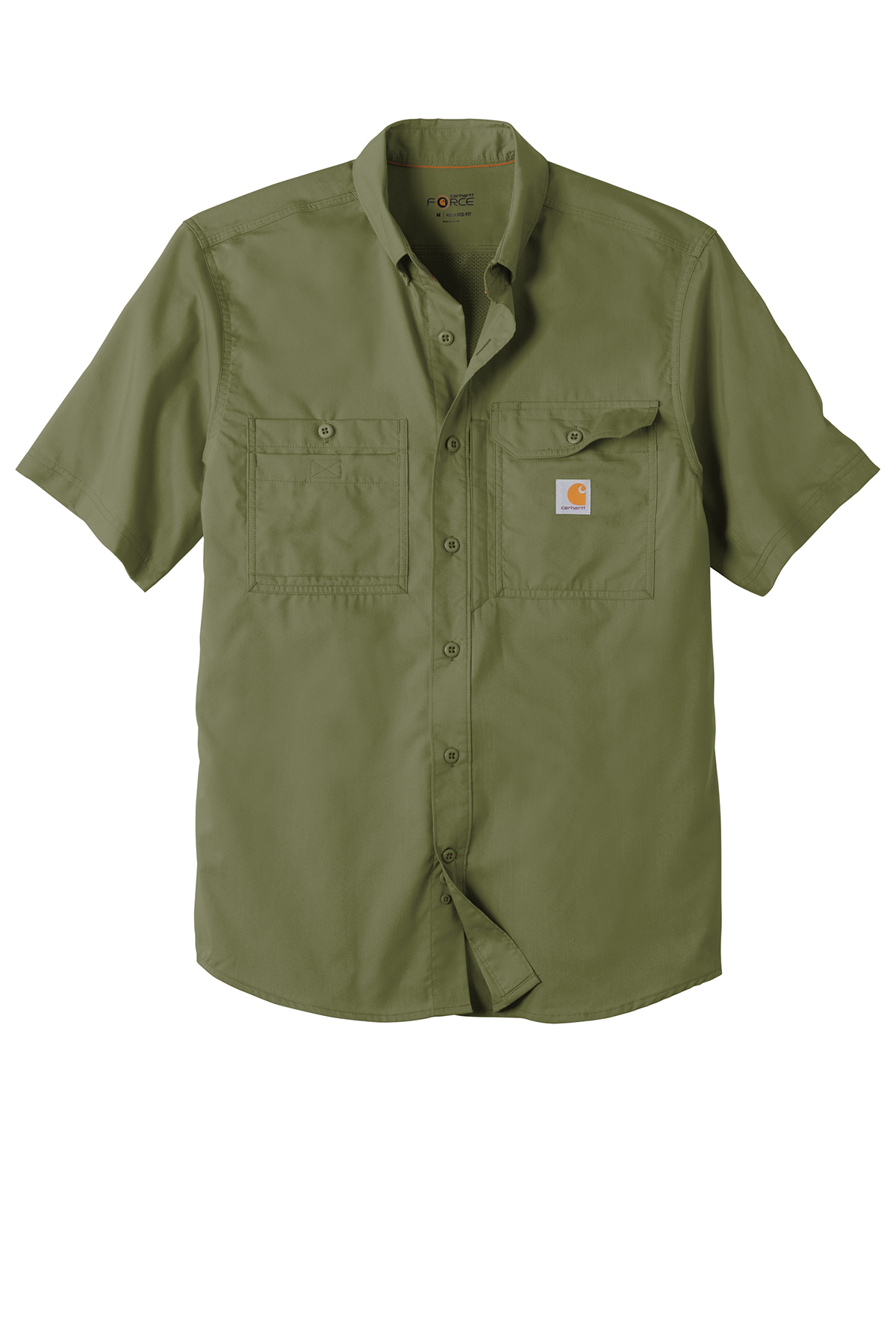 Carhartt Force ®Ridgefield Solid Short Sleeve Shirt - Image 3
