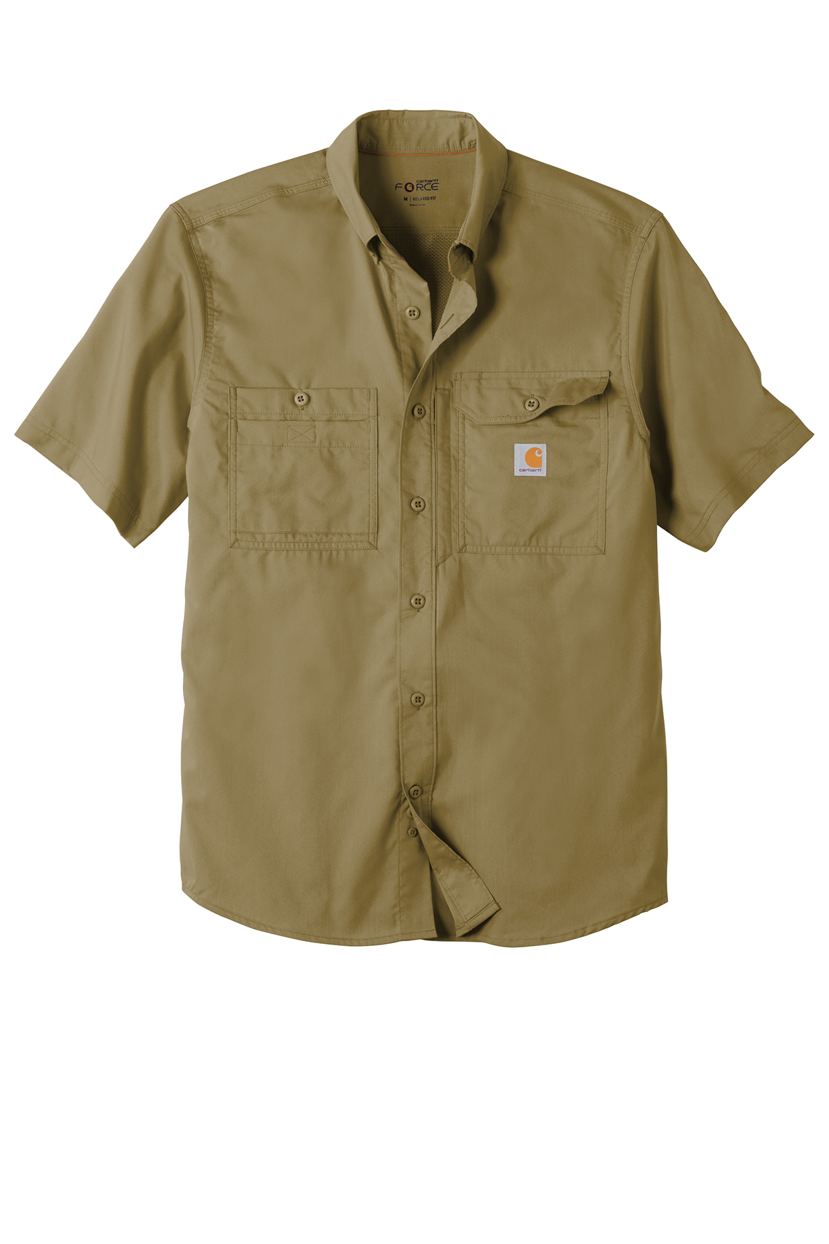 Carhartt Force ®Ridgefield Solid Short Sleeve Shirt - Image 4
