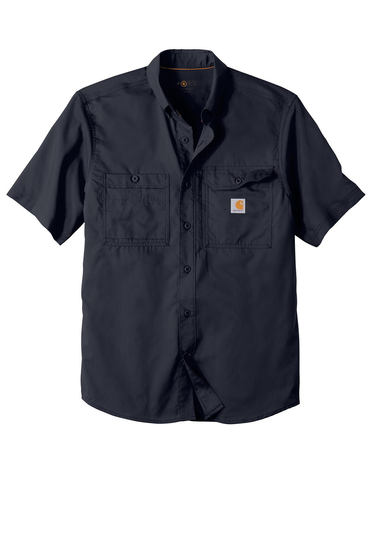 Carhartt Force ®Ridgefield Solid Short Sleeve Shirt - Image 5