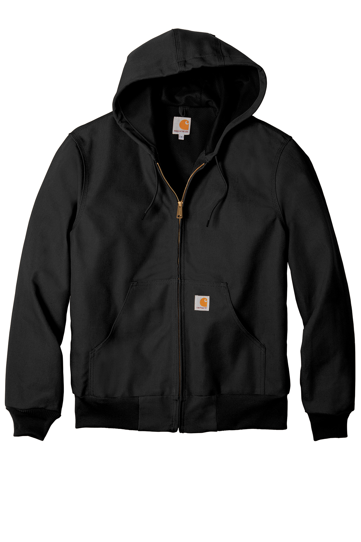 Carhartt ® Thermal-Lined Duck Active Jac - Image 3