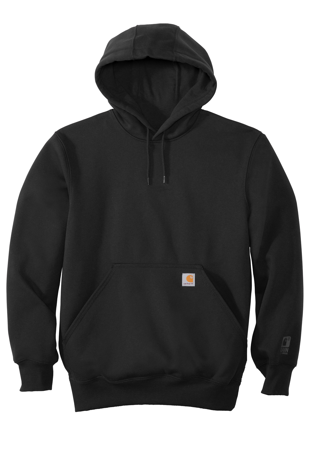 Carhartt ® Rain Defender ® Paxton Heavyweight Hooded Sweatshirt - Image 3