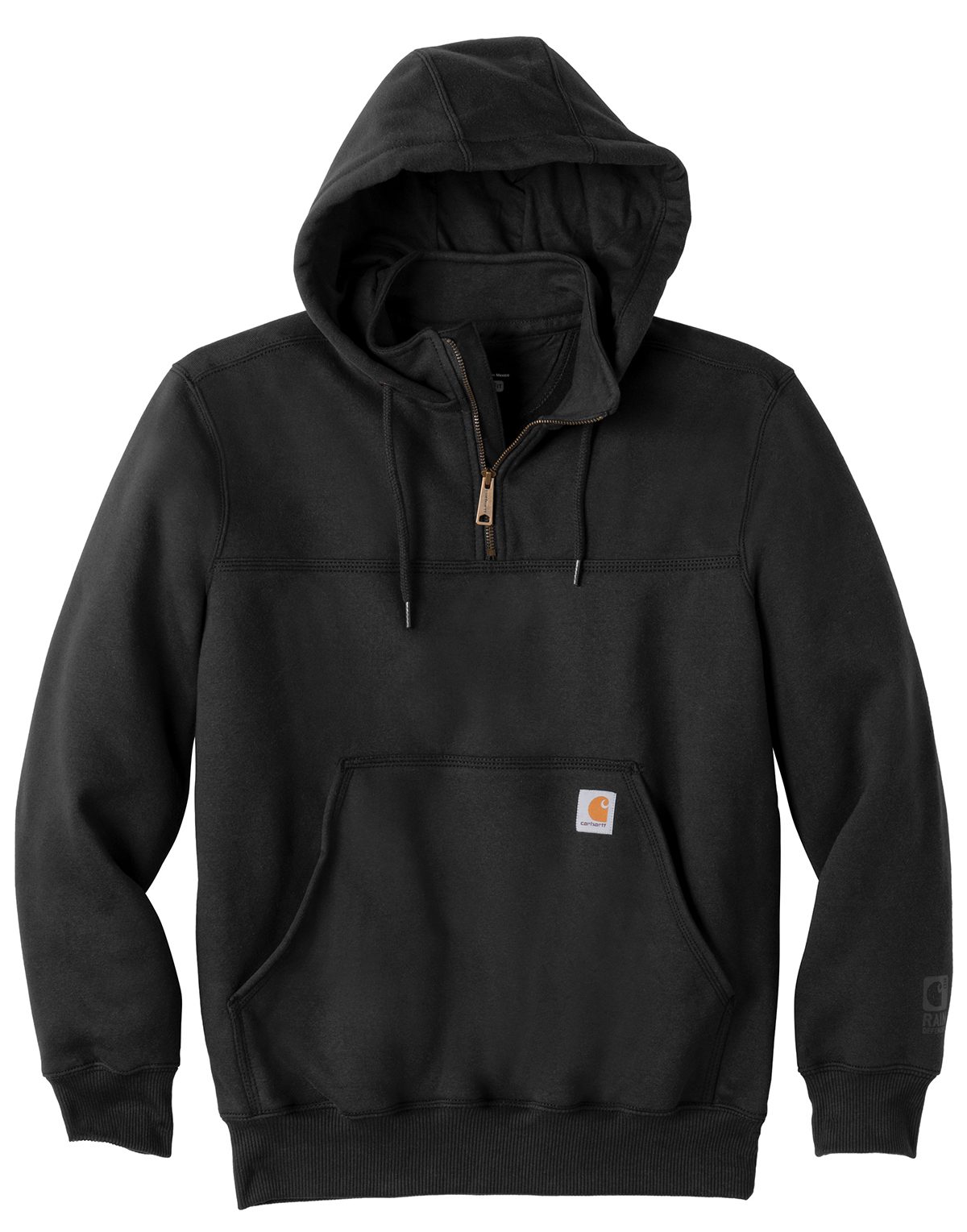 Carhartt ® Rain Defender ® Paxton Heavyweight Hooded Zip Mock Sweatshirt