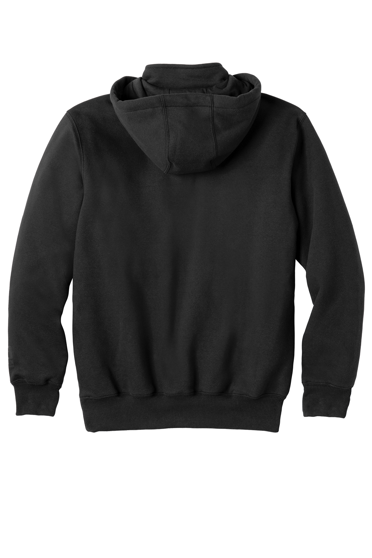 Carhartt ® Rain Defender ® Paxton Heavyweight Hooded Zip Mock Sweatshirt - Image 2