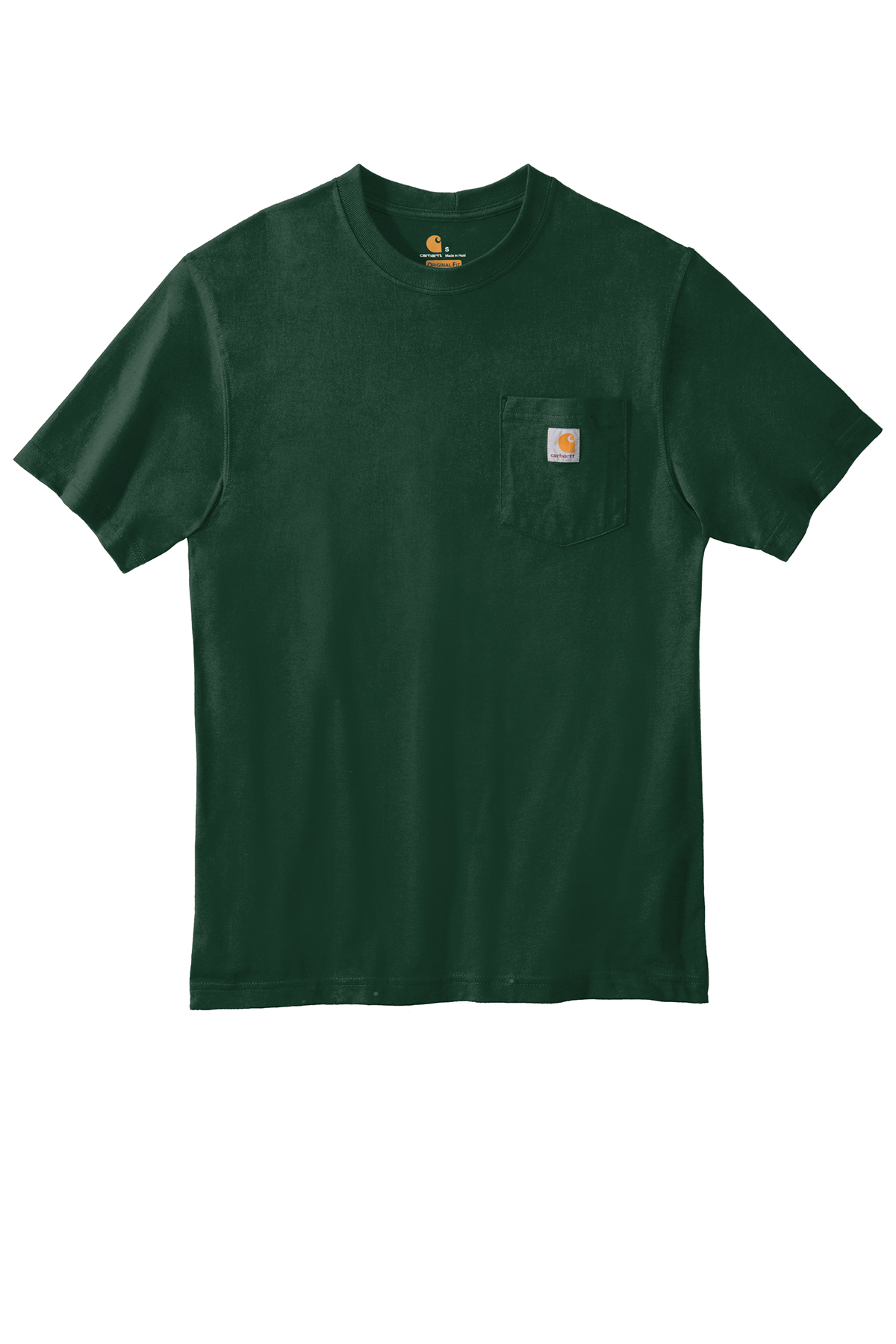 Carhartt ® Tall Workwear Pocket Short Sleeve T-Shirt - Image 8