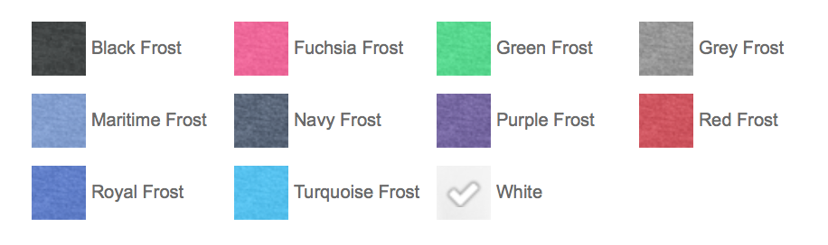 Ladies Perfect Triblend Tee Vneck - Image 14