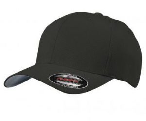 Solid color flexfit hat