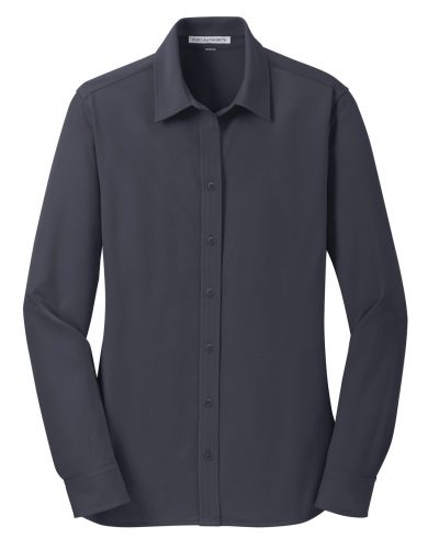 Everyday Ladies Dimension Knit Dress Shirt