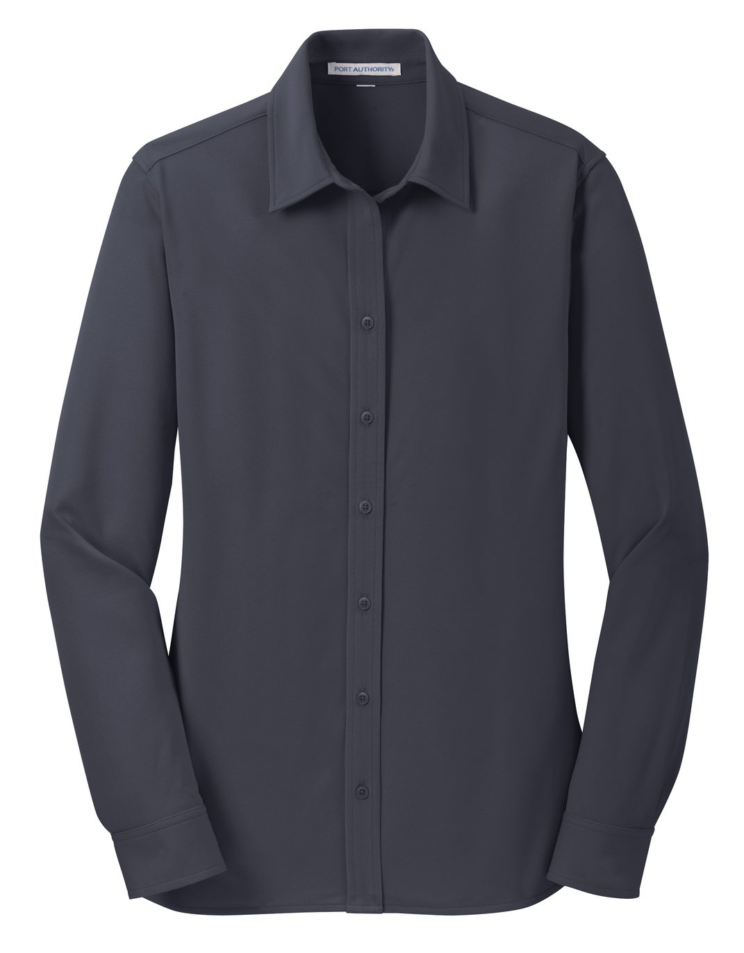 Everyday Ladies Dimension Knit Dress Shirt