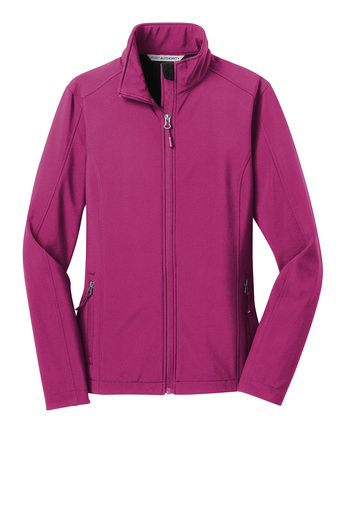 Ladies Core Soft Shell Jacket - Image 11