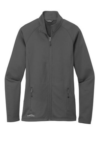 Eddie Bauer Ladies Smooth Fleece Base Layer Full-Zip