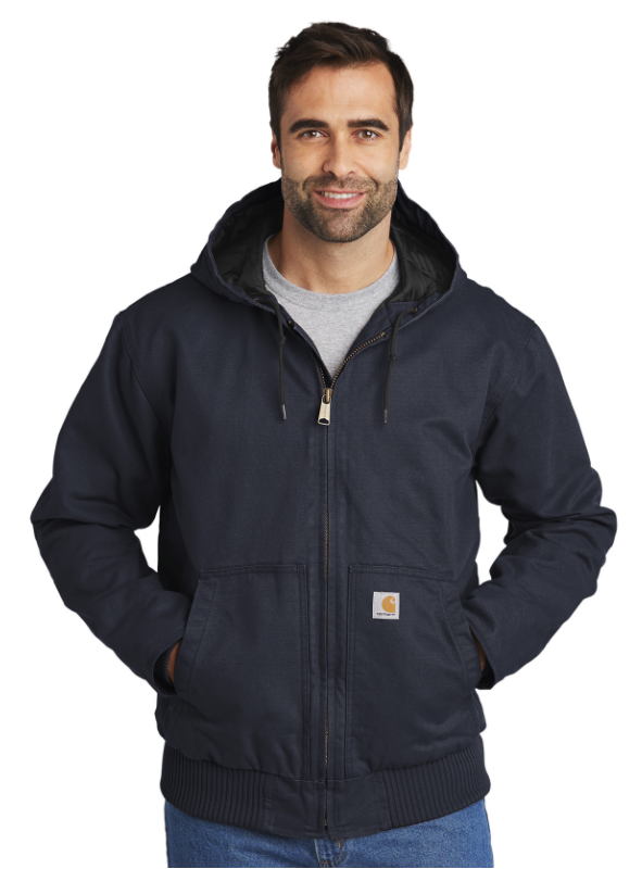 Carhartt® Washed Duck Active Jac - Image 4
