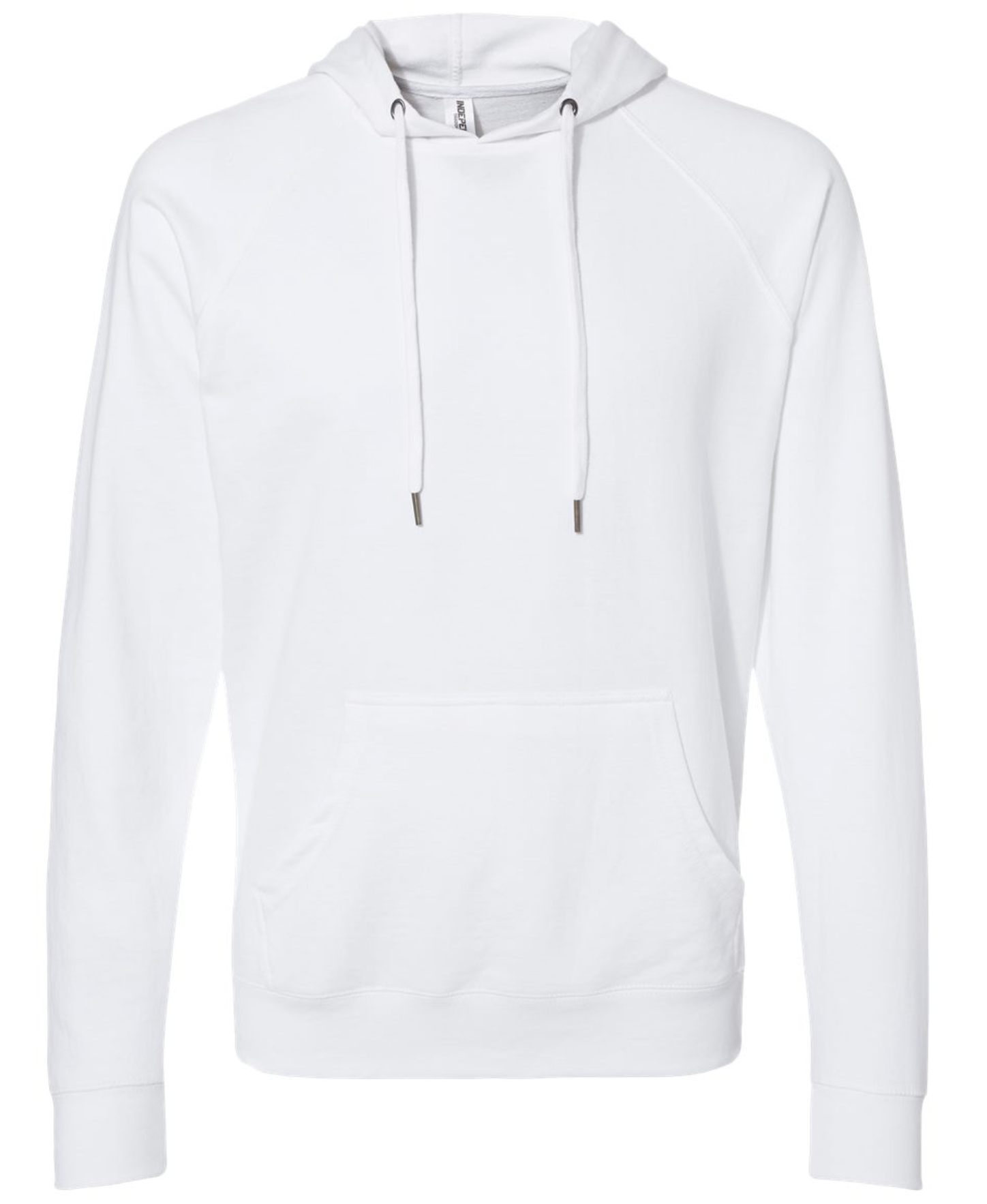 Icon Unisex Lightweight Loopback Terry Hooded Pullover - Image 2