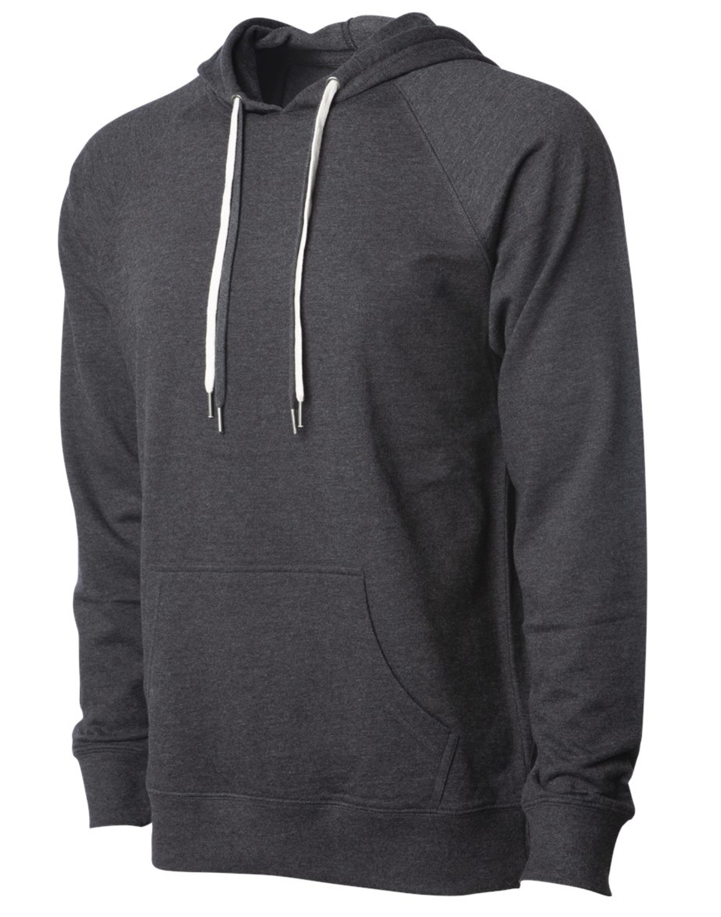 Icon Unisex Lightweight Loopback Terry Hooded Pullover - Image 6