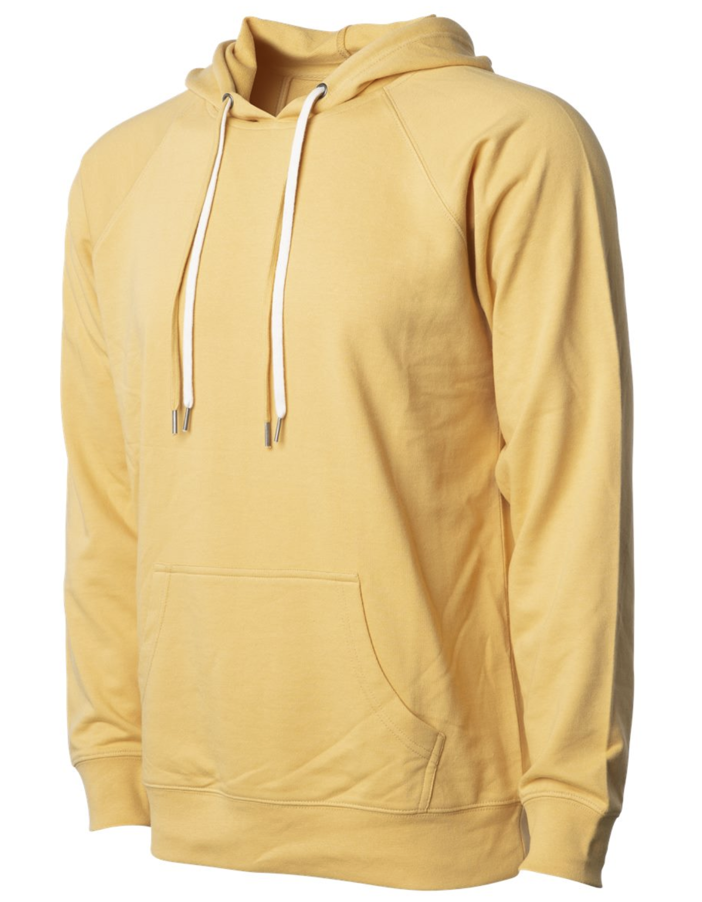 Icon Unisex Lightweight Loopback Terry Hooded Pullover - Image 7