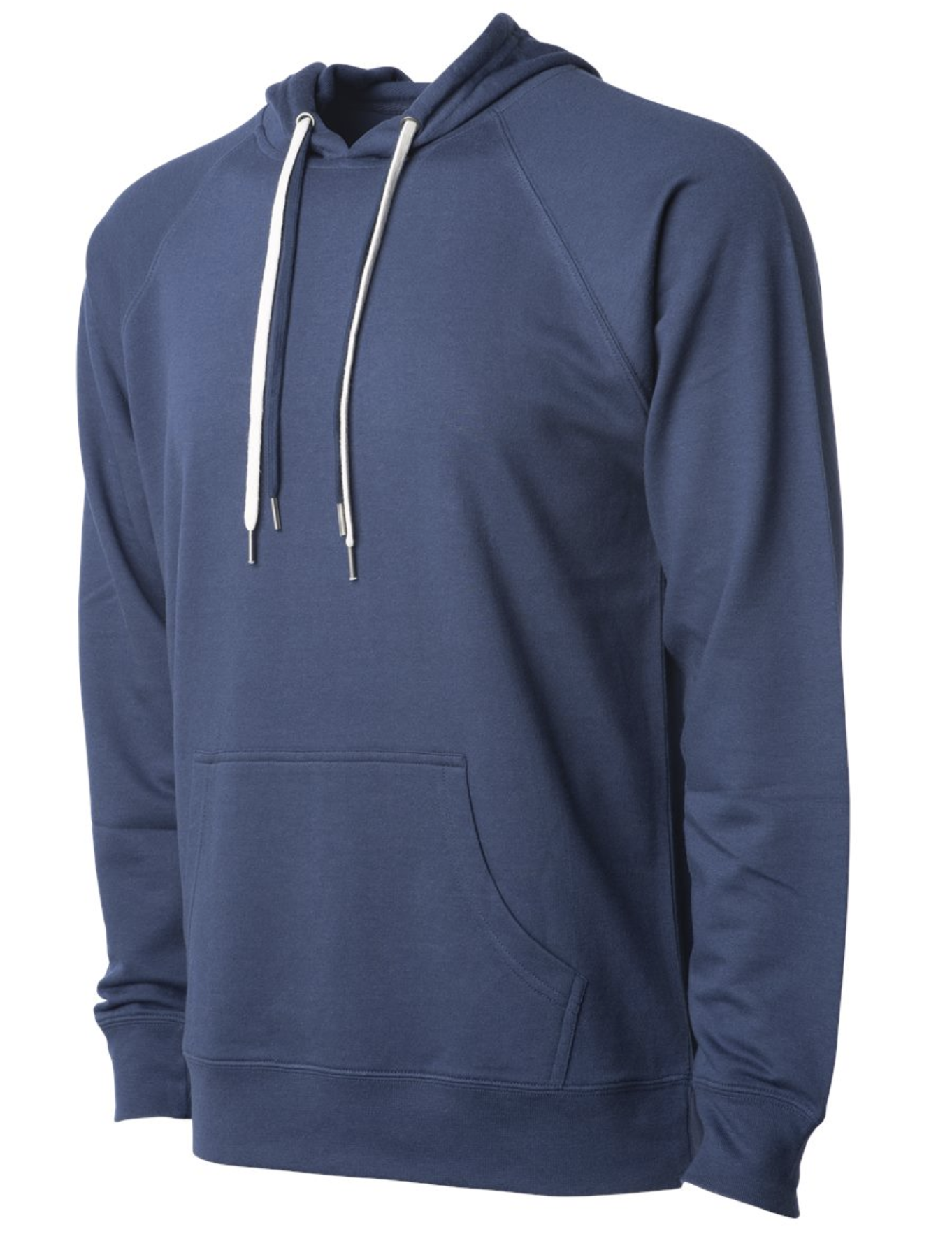 Icon Unisex Lightweight Loopback Terry Hooded Pullover - Image 8
